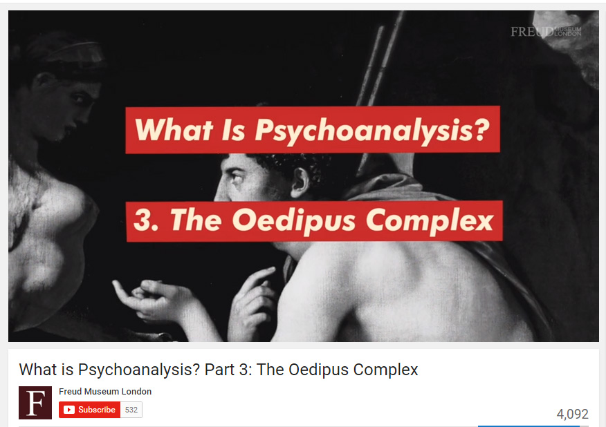 psychoanalysis - oedipus